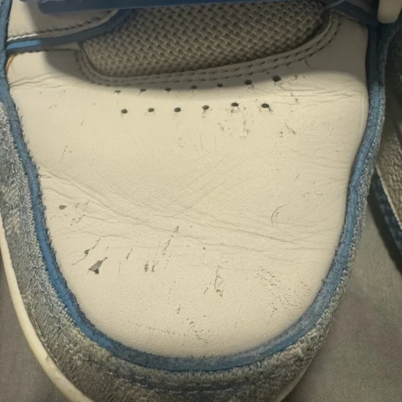 Louis Vuitton Trainer Low ‘Velcro Strap - Light Blue Monogram Denim’ - Picture 12 of 12